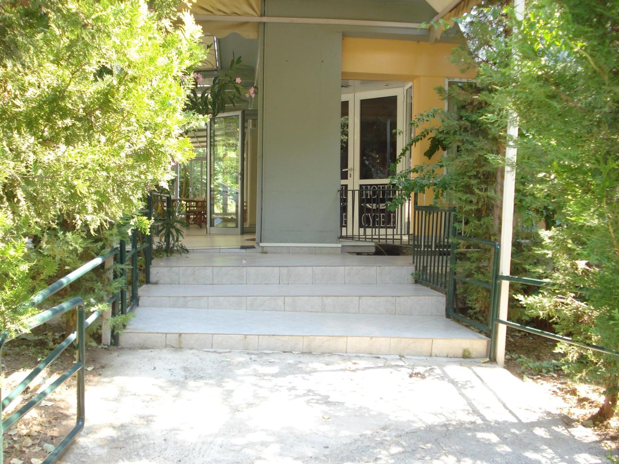 Hotel Cybele Pefki Atina Dış mekan fotoğraf