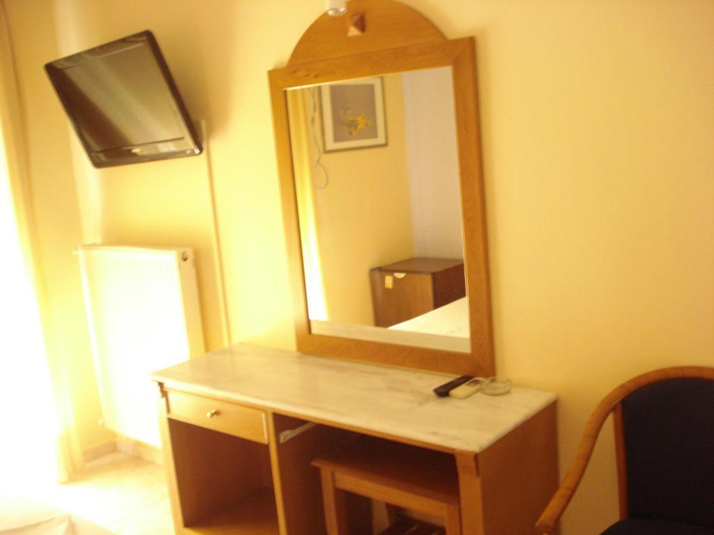 Hotel Cybele Pefki Atina Oda fotoğraf