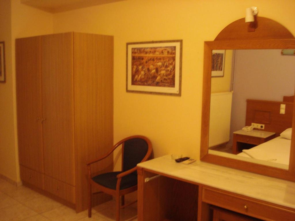 Hotel Cybele Pefki Atina Oda fotoğraf