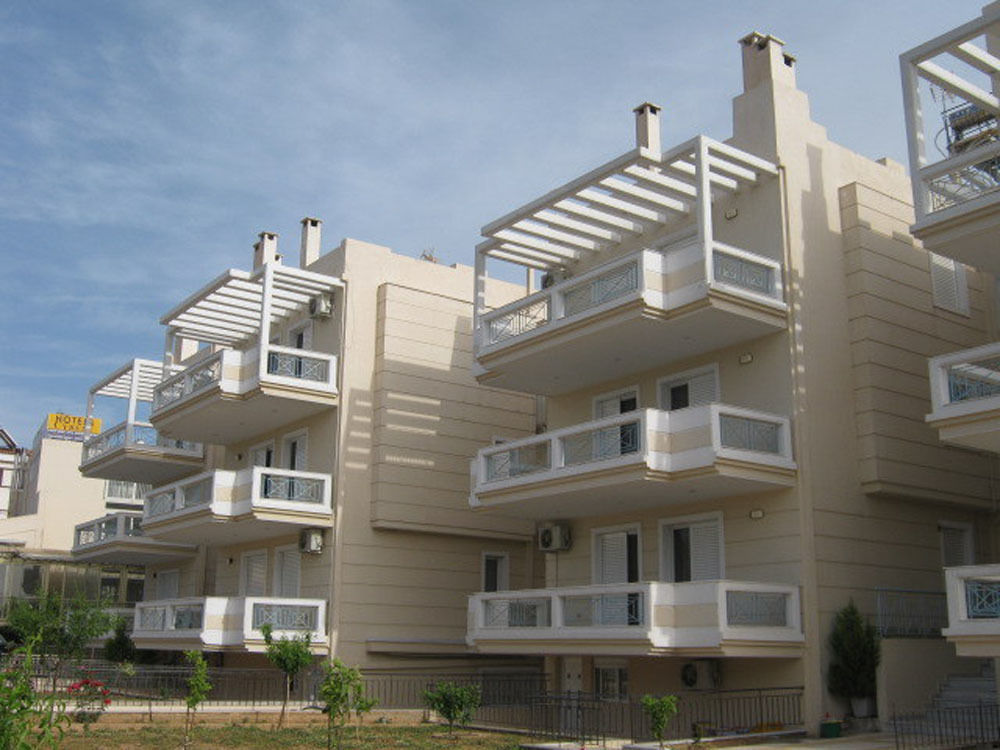Hotel Cybele Pefki Atina Dış mekan fotoğraf