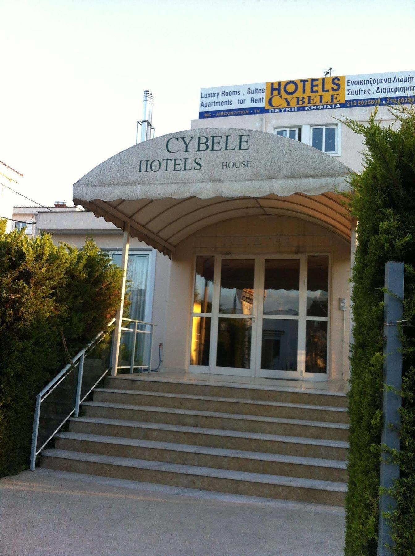 Hotel Cybele Pefki Atina Dış mekan fotoğraf